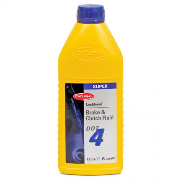 Unipart Brake & Clutch Fluid DOT4